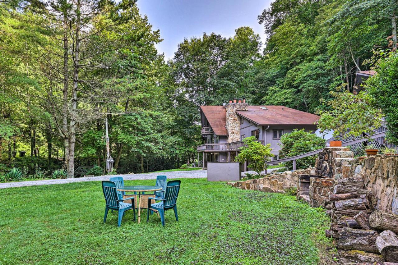 Creekside Roan Mountain Cabin Walk To Trails エクステリア 写真