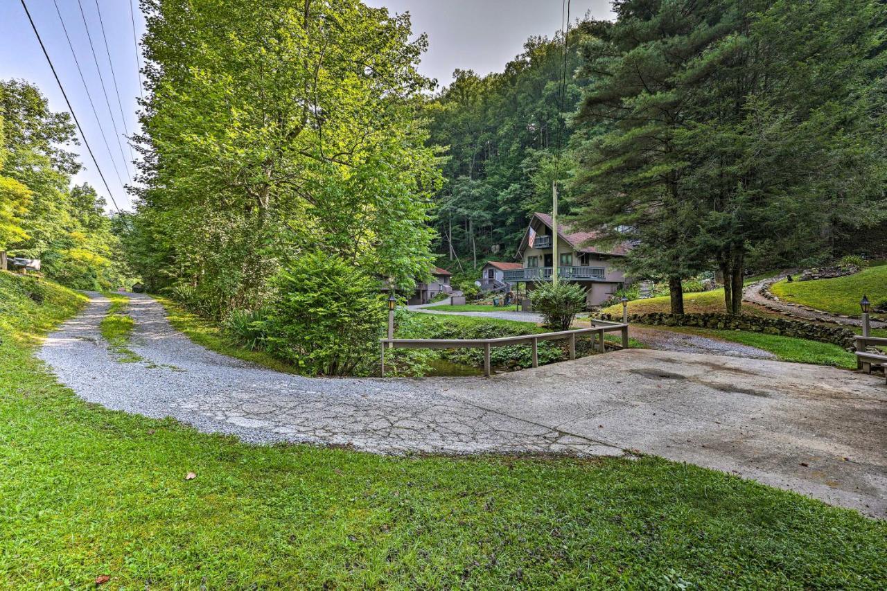 Creekside Roan Mountain Cabin Walk To Trails エクステリア 写真
