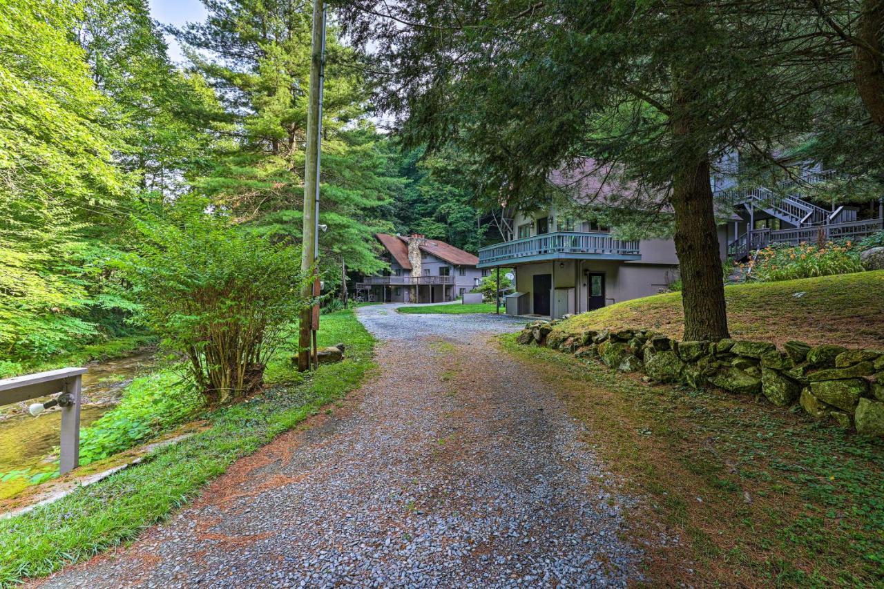 Creekside Roan Mountain Cabin Walk To Trails エクステリア 写真