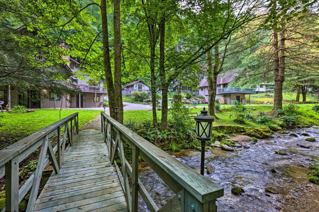 Creekside Roan Mountain Cabin Walk To Trails エクステリア 写真