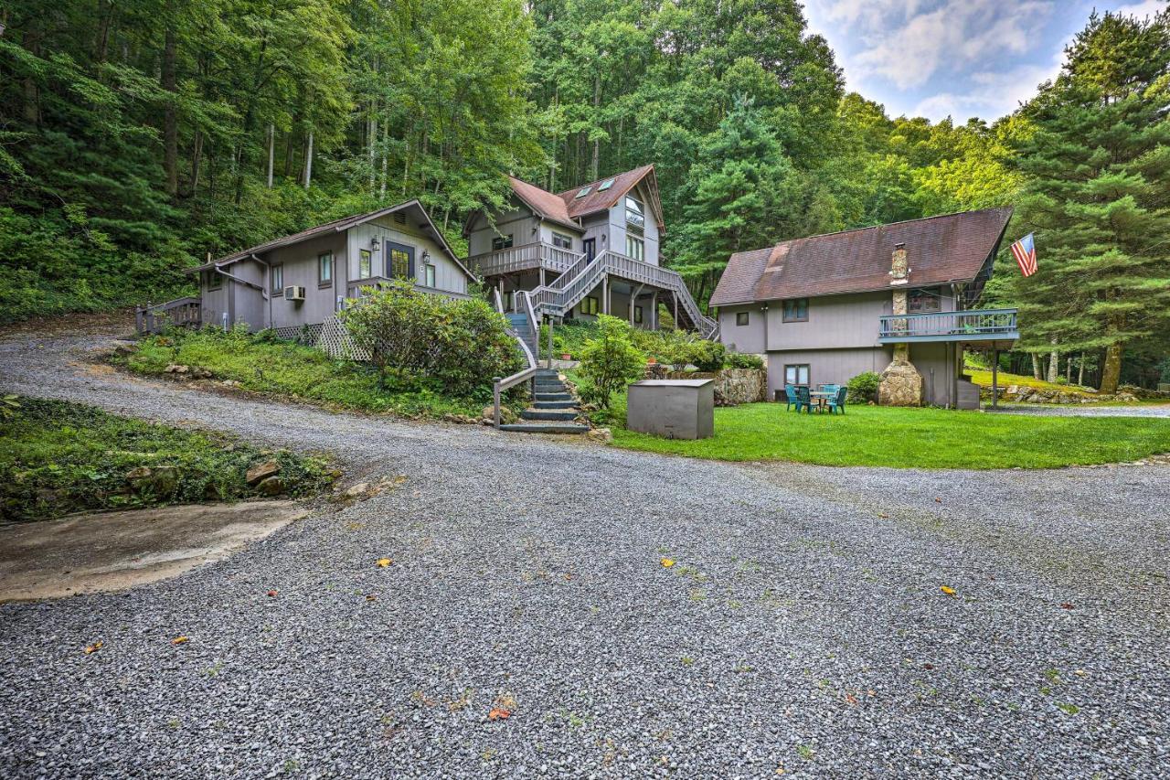 Creekside Roan Mountain Cabin Walk To Trails エクステリア 写真