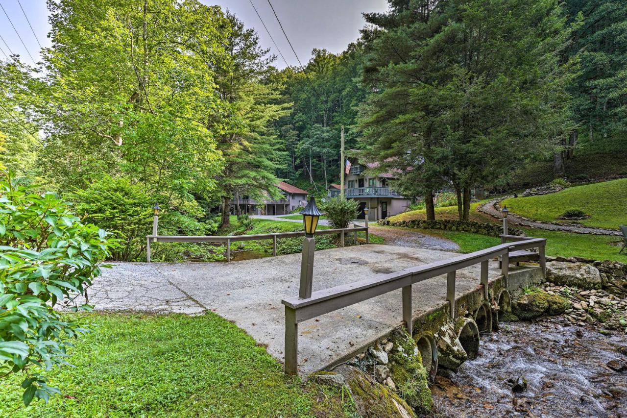 Creekside Roan Mountain Cabin Walk To Trails エクステリア 写真