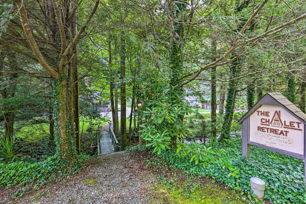 Creekside Roan Mountain Cabin Walk To Trails エクステリア 写真
